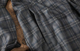 Nicoby FLANNEL STRETCH SHIRT