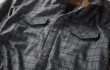 Nicoby FLANNEL STRETCH SHIRT