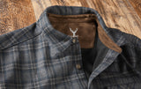 Nicoby FLANNEL STRETCH SHIRT