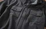 Nicoby ELEVATE SNAP OVER FIT KNIT SHIRT