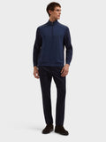 Bugatchi Quarter-Zip Pullover