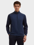 Bugatchi Quarter-Zip Pullover