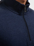 Bugatchi Quarter-Zip Pullover