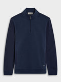 Bugatchi Quarter-Zip Pullover