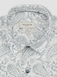 Bugatchi Long Sleeve Julian Linen Shaped Fit