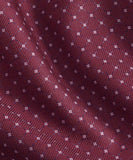 David Donahue Merlot Micro Print Sport Shirt