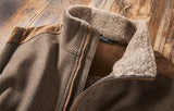 Nicoby FULL ZIP SHERPA VEST