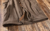 Nicoby FULL ZIP SHERPA VEST
