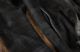 Nicoby FLANNEL SHERPA HOODIE