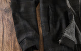 Nicoby FLANNEL SHERPA HOODIE