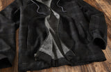 Nicoby FLANNEL SHERPA HOODIE