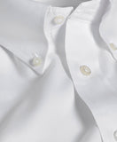 David Donahue White Pinpoint Oxford Non-Iron Dress Shirt