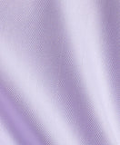 David Donahue Lilac Contrast Herringbone Solid Dress Shirt