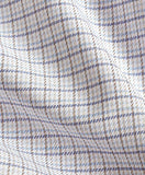 David Donahue Dune & Multi Twill Check Dress Shirt
