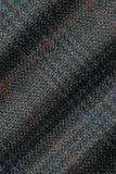 Jack Victor McAllen Olive and Brown Plaid Blazer