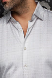 Au Noir Stretch Shirt | RANCHO, SAND
