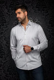Au Noir Stretch Shirt | RANCHO, SAND