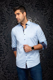 Au Noir SANDSTORM Shirt, Blue
