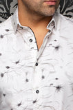 Au Noir Stretch Shirt | TRUMAN Shirt, Stone