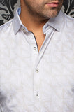 Au Noir Stretch Shirt | YUCCA, Sand