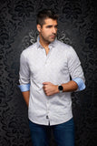 Au Noir Stretch Shirt | YUCCA, Sand