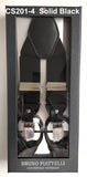 Bruno Piattelli Convertible Suspenders