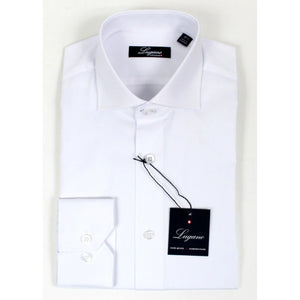 Lugano White Dress Shirt LG-200