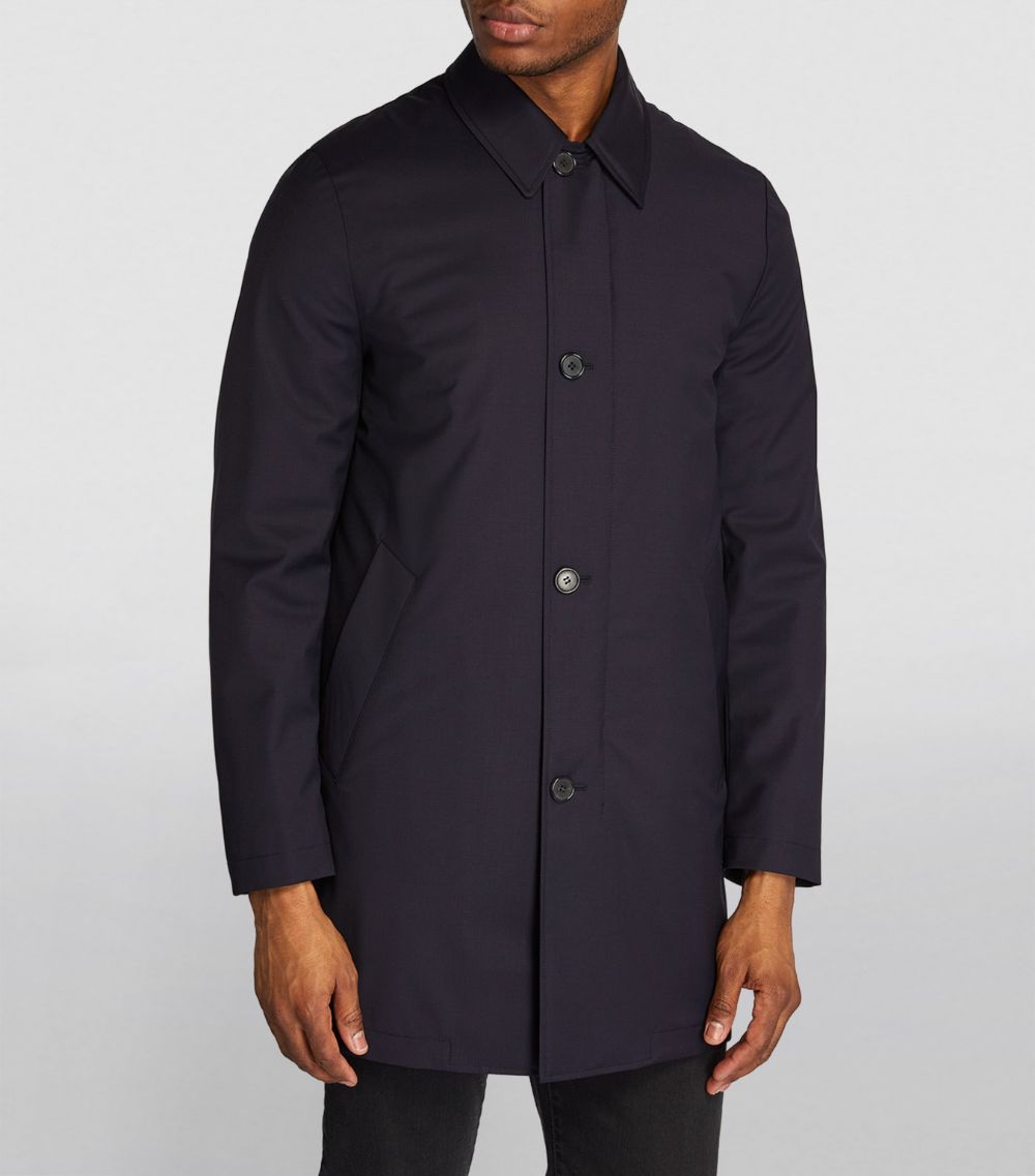 PAUL Storm System Wool Rain Coat – Savile Lane