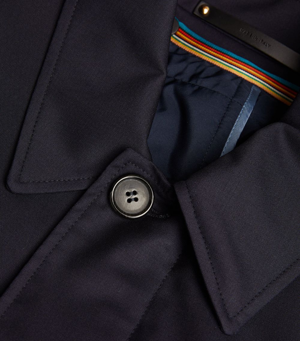 PAUL Storm System Wool Rain Coat – Savile Lane