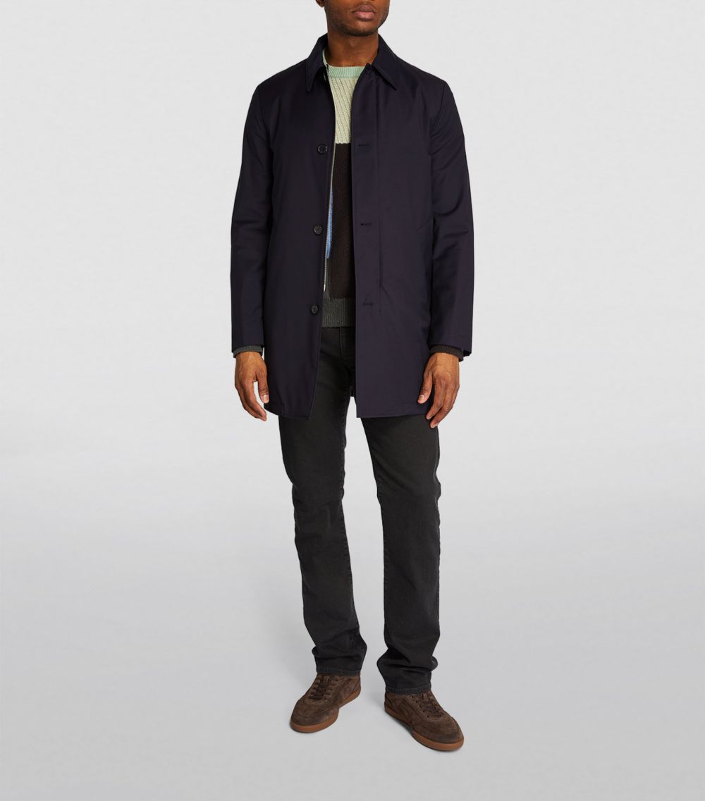 PAUL Storm System Wool Rain Coat – Savile Lane
