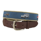 Belted Cow Leather Tab Belt-Truck