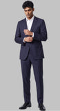 Paul Betenly Navy Chalkstripe Suit