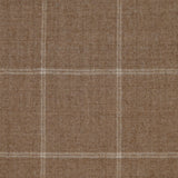 Paul Betenly Camel Windowpane Soft Coat