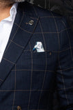 AU NOIR BLAZER | GEHRY-DOUBLE BREASTED