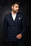 AU NOIR BLAZER | GEHRY-DOUBLE BREASTED