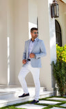 AU NOIR JACE Blazer, Light Blue