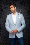 AU NOIR JACE Blazer, Light Blue