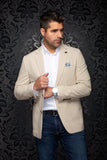AU NOIR TROY Blazer, Beige