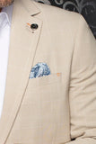 AU NOIR TROY Blazer, Beige