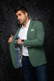 AU NOIR TROY Blazer, Green