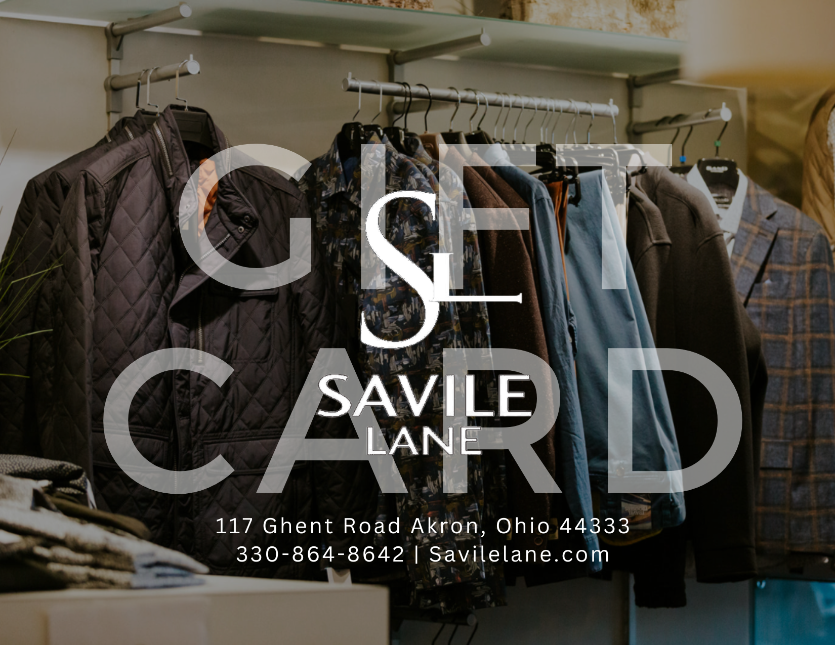 Savile Lane Gift Certificates