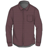 Custom Rustic Brushed Cotton Shirt - Savile Lane