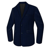Custom Windowpane Savile Lane LL Series II Suit