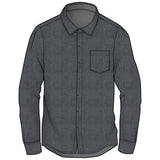 Custom Chambray Shirt - Savile Lane