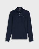AKT Thick Textured Polo Shirt - Savile Lane