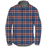 Custom Plaid Flannel Shirt - Savile Lane