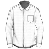 Custom Slub Shirt - Savile Lane