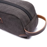 Canvas and Leather Dopp Kit