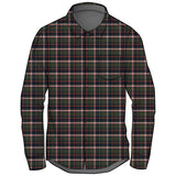 Custom Midnight Tartan Shirt - Savile Lane