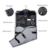 Men's Convertible Garment Duffle Bag